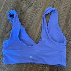 lululemon athletica Blue Sports Bra